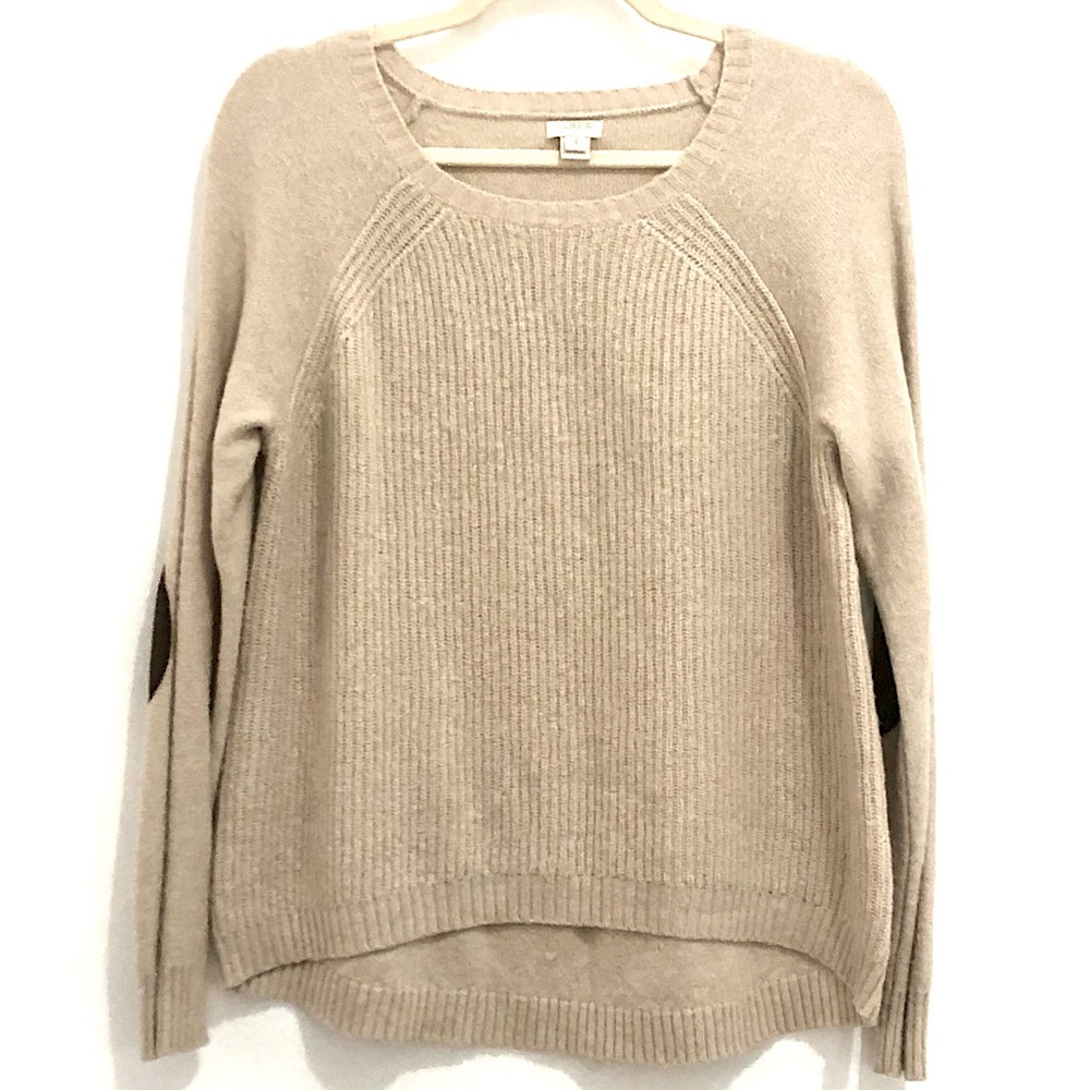JCrew Merino Wool Blend Sweater Sz S